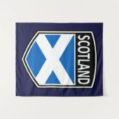 ナショナル – スコットランド タペストリー (正面(横))