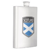 ナショナル – スコットランド フラスク (右)