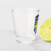 ナショナル – スベージュ ショットグラス (左)