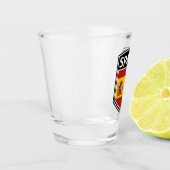 ナショナル – スペイン ショットグラス (左)