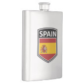 ナショナル – スペイン フラスク (右)