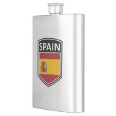 ナショナル – スペイン フラスク (左)
