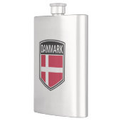 ナショナル – ダンマーク フラスク (左)