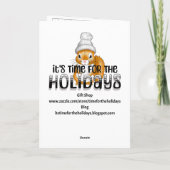 ナショナル・チョコレートでコーティングされた昆虫の日おめでとう カード (裏面)