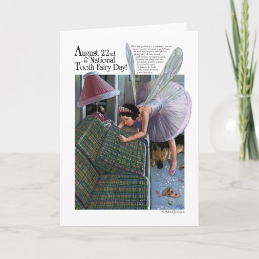 『ナショナル・トゥース・フェアリー・デイ・カード』 シーズンカード (正面)