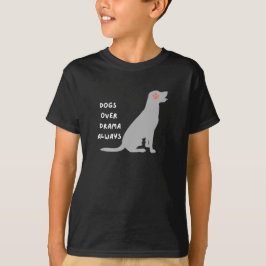 ナショナル・ドッグ・デイ 愛犬家のための ドラマより犬 Tシャツ