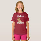 ナショナル ドッグ デー ペット 動物 かわいい 犬好き Tシャツ (正面フル)