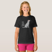 ナショナル・ドッグ・デー 愛犬家のためのイヌ派宣言 Tシャツ (正面フル)
