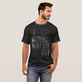 ナショナル・ナイト・アウトが好き Tシャツ (正面フル)