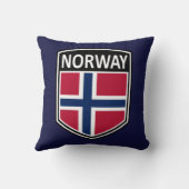 ナショナル – ノルウェー クッション (裏面)