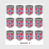 ナショナル – ノルウェー シール (シート)