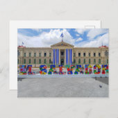 ナショナル・パラシオ・サンサルバドール ポストカード (正面/裏面)