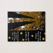 ナショナル・パーク100年ホット春秋金ゴールド ジグソーパズル (横)