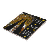 ナショナル・パーク100年ホット春秋金ゴールド タイル (側面)