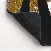 ナショナル・パーク100年ホット春秋金ゴールド マウスパッド (コーナー)