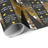 ナショナル・パーク100年ホット春秋金ゴールド ラッピングペーパー (ロールコーナー)