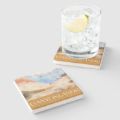 ナショナル・パーク・ストーン・コースターCanonlands Coaster ストーンコースター (横)