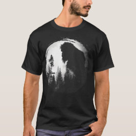 ナショナル・パーク・ビッグ・足・グラフィック Tシャツ
