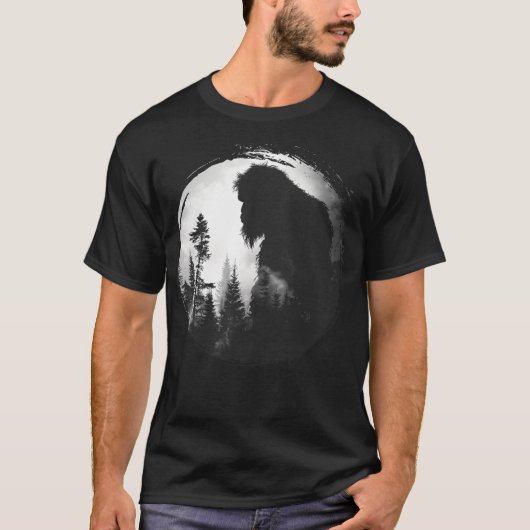 ナショナル・パーク・ビッグ・足・グラフィック Tシャツ (正面)