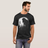 ナショナル・パーク・ビッグ・足・グラフィック Tシャツ (正面フル)