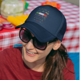 ナショナル・ヒスパニック伝統月デザイン キャップ