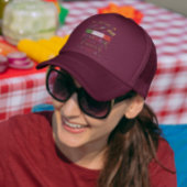 ナショナル・ヒスパニック伝統月デザイン キャップ