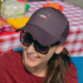 ナショナル・ヒスパニック伝統月デザイン キャップ