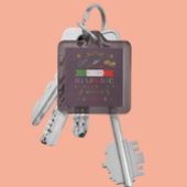 ナショナル・ヒスパニック伝統月デザイン キーホルダー