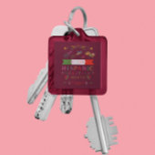 ナショナル・ヒスパニック伝統月デザイン キーホルダー