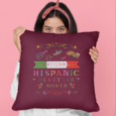 ナショナル・ヒスパニック伝統月デザイン クッション