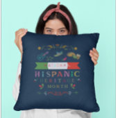 ナショナル・ヒスパニック伝統月デザイン クッション