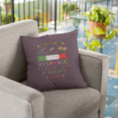 ナショナル・ヒスパニック伝統月デザイン クッション