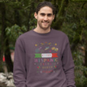 ナショナル・ヒスパニック伝統月デザイン スウェットシャツ