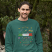 ナショナル・ヒスパニック伝統月デザイン スウェットシャツ