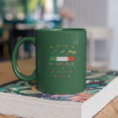 ナショナル・ヒスパニック伝統月デザイン ツートーンマグカップ