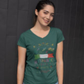 ナショナル・ヒスパニック伝統月デザイン Tシャツ