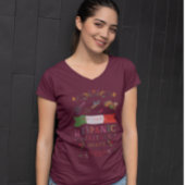 ナショナル・ヒスパニック伝統月デザイン Tシャツ