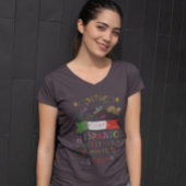 ナショナル・ヒスパニック伝統月デザイン Tシャツ