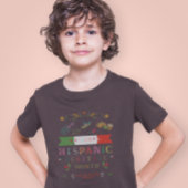 ナショナル・ヒスパニック伝統月デザイン Tシャツ