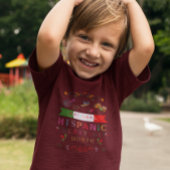 ナショナル・ヒスパニック伝統月デザイン Tシャツ