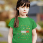 ナショナル・ヒスパニック伝統月デザイン Tシャツ