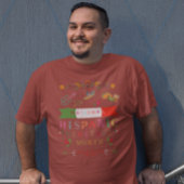 ナショナル・ヒスパニック伝統月デザイン Tシャツ