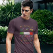 ナショナル・ヒスパニック伝統月デザイン Tシャツ