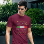 ナショナル・ヒスパニック伝統月デザイン Tシャツ