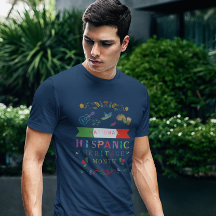 ナショナル・ヒスパニック伝統月デザイン