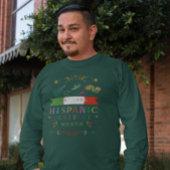 ナショナル・ヒスパニック伝統月デザイン Tシャツ