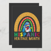 ナショナル・ヒスパニック伝統月ラティーノ諸国 シーズンカード (正面/裏面)