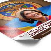 ナショナル・ヒスパニック伝統月3d フォトプリント            (角)