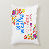 ナショナル・ヒスパニック伝統月 | 誇りを持った母 アクセントクッション (正面(垂直))