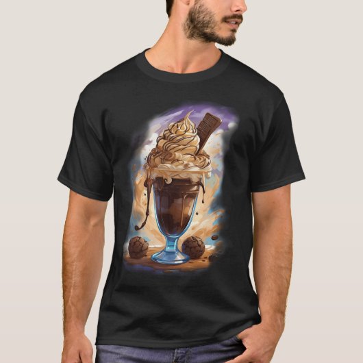 ナショナル・フライ・クラム・デイ7月3日ホワイト・文字 Tシャツ (正面)